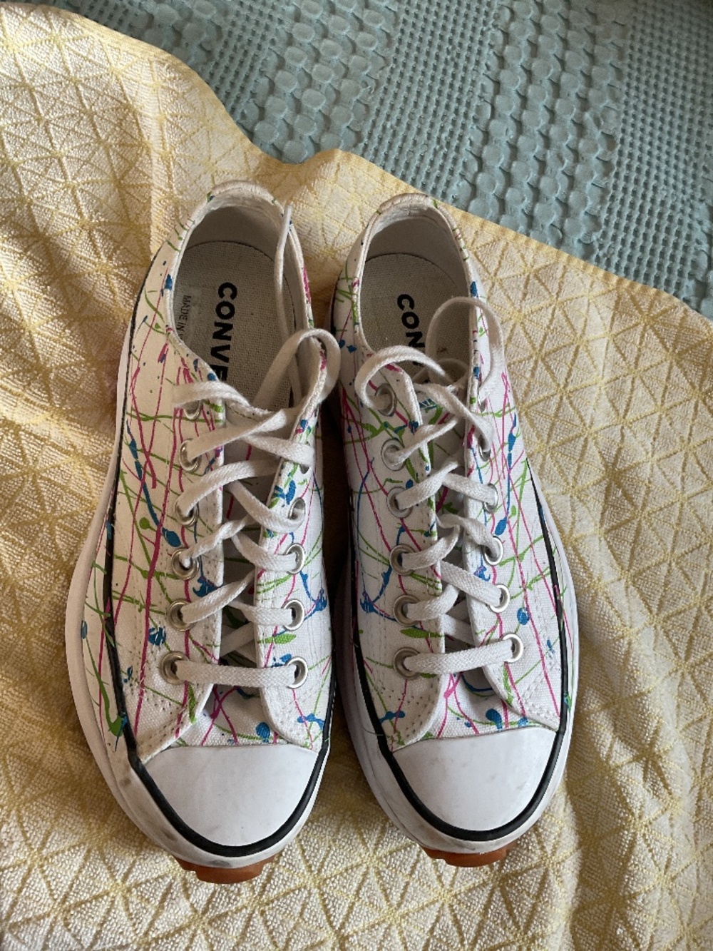 Converse women’s sneakers, size 6.5. EUR 37